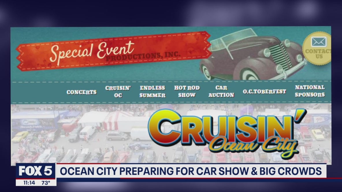 Ocean City preparing for cash & big crowds